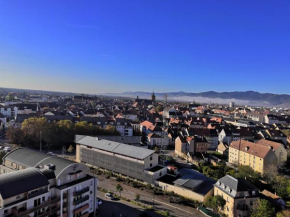 Bel appartement avec vue splendide sur toute la ville de Colmar - Parking gratuit